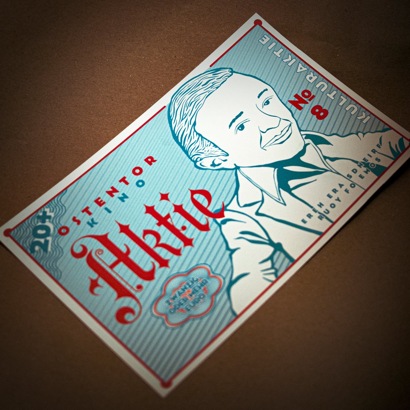Kultur Aktie #08 (Phillipp Starzinger)