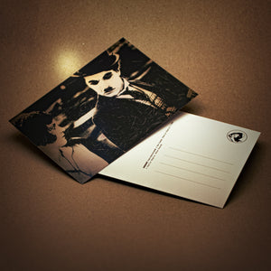 Posterkarte #05 (Merna & Charles)