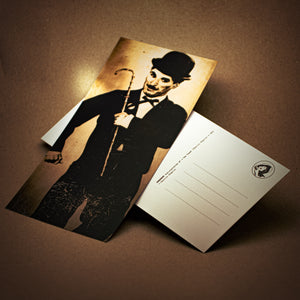 Posterkarte #08 (Chaplin)