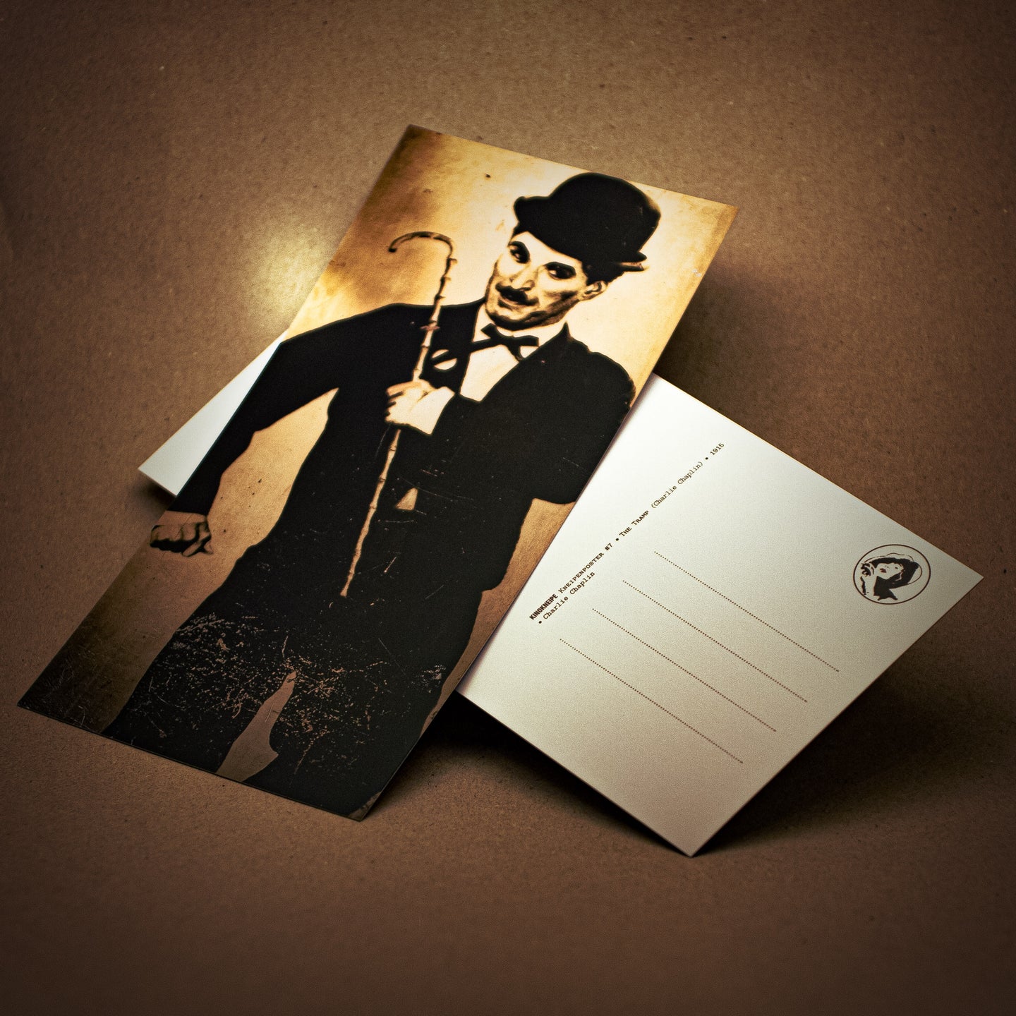 Posterkarte #08 (Chaplin)