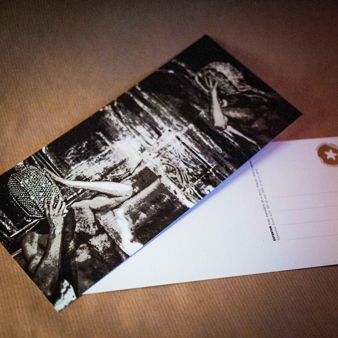 Postkarte #02 (Covid Strain)