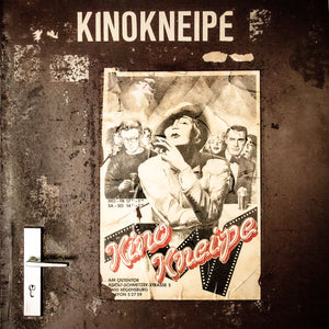 KINOKNEIPE Originalplakat (Nachdruck)